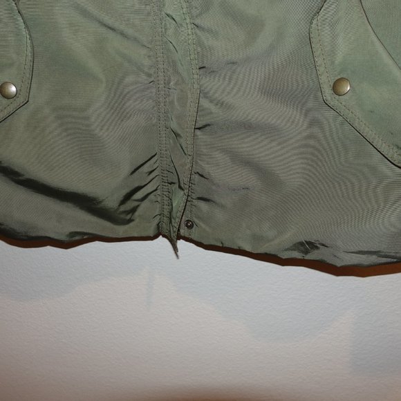 LOFT BRAND RAIN JACKET W/ HOOD - Picture 7 of 9